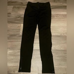 FOX RACING black leggings - XS